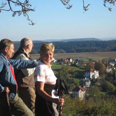 Ferienwohnung-panorama * Rauenstein